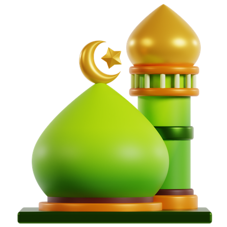 Mosquée  3D Icon