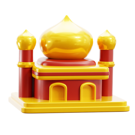 Mosquée  3D Icon