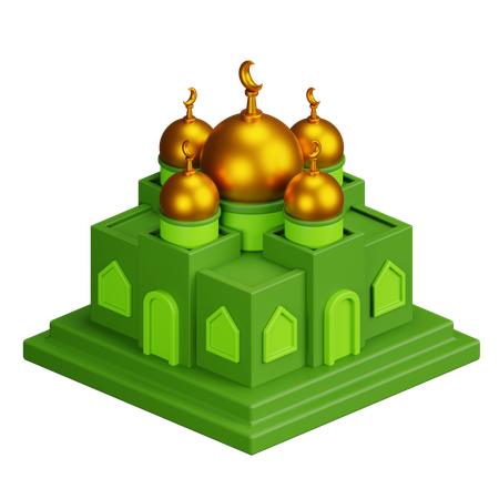 Mosquée  3D Icon