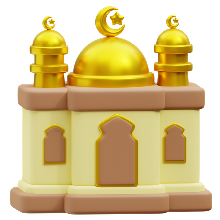 Mosquée  3D Icon