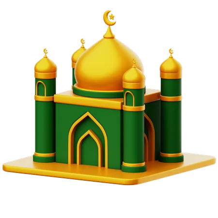 Mosquée  3D Icon