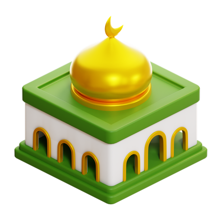 Mosquée  3D Icon