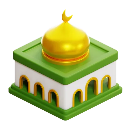 Mosquée  3D Icon