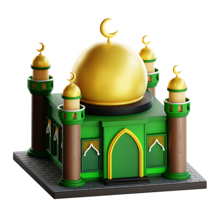 Mosquée  3D Icon