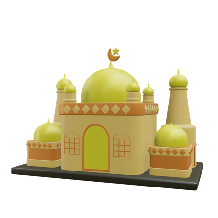 Mosquée  3D Icon