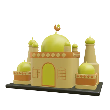 Mosquée  3D Icon