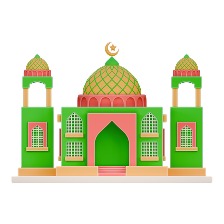 Mosquée  3D Icon