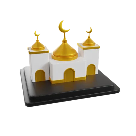 Mosquée  3D Icon