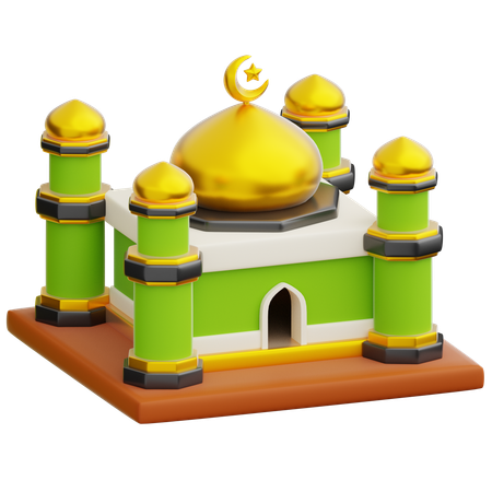 Mosquée  3D Icon