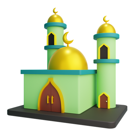 Mosquée  3D Icon