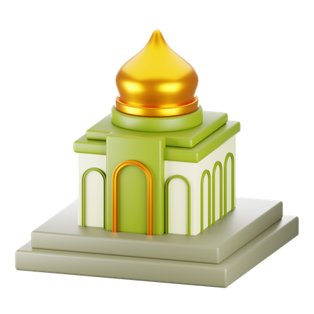 Mosquée  3D Icon