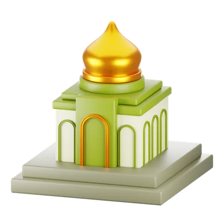 Mosquée  3D Icon