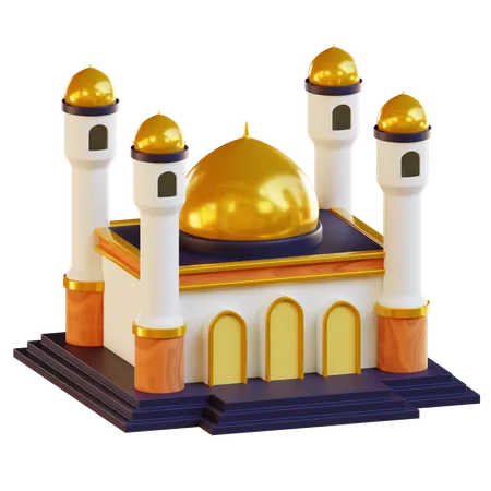 Mosquée  3D Icon