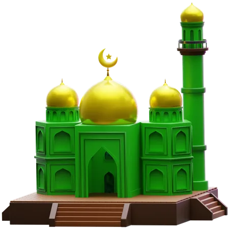 Mosquée  3D Icon