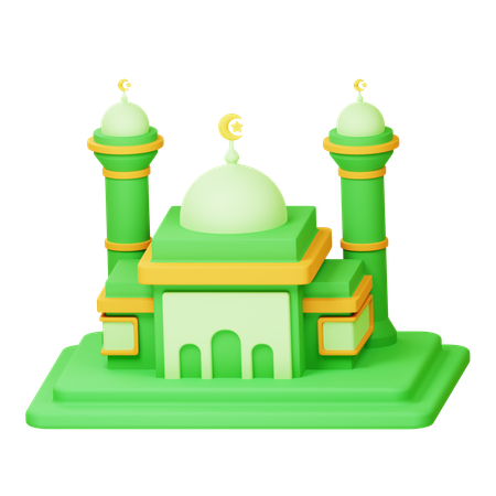 Mosquée  3D Icon