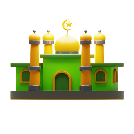 Mosquée  3D Icon