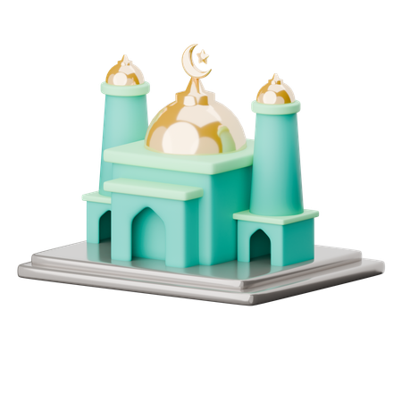 Mosquée  3D Icon