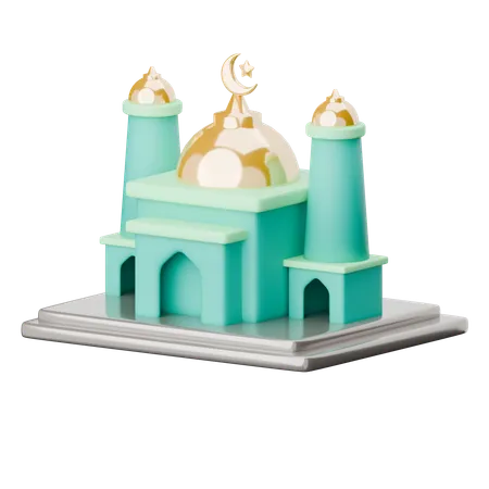 Mosquée  3D Icon