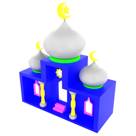 Mosquée  3D Icon