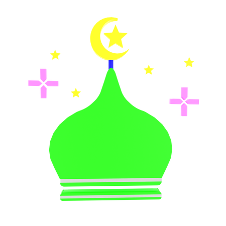 Mosquée  3D Icon