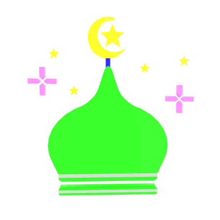 Mosquée  3D Icon