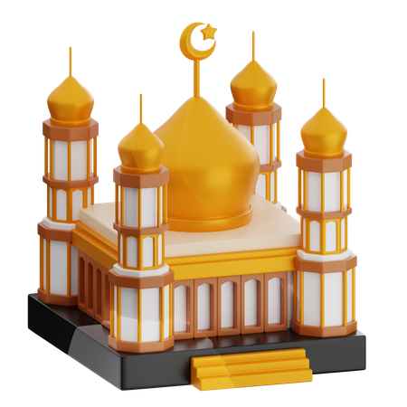 Mosquée  3D Icon