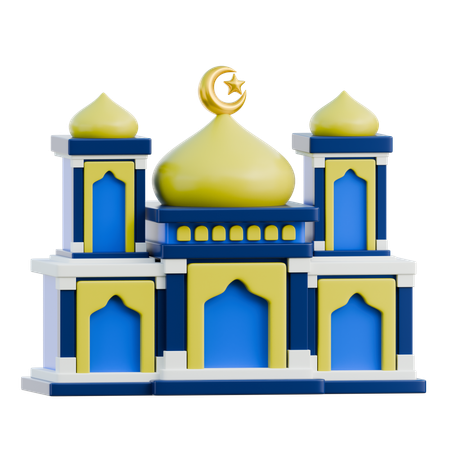 Mosquée  3D Icon