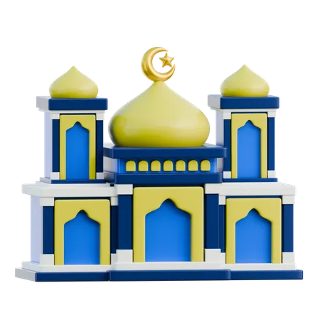 Mosquée  3D Icon