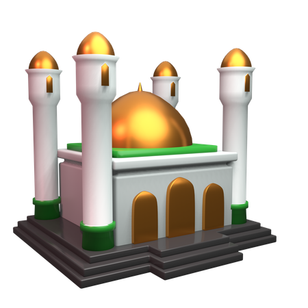 Mosquée  3D Icon