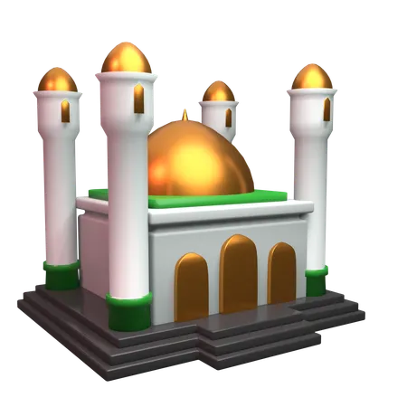 Mosquée  3D Icon