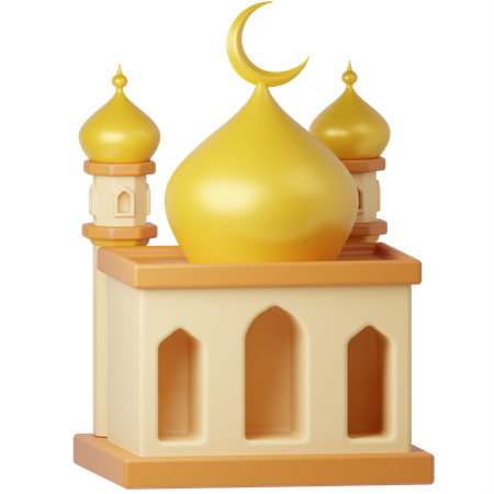 Mosquée  3D Icon