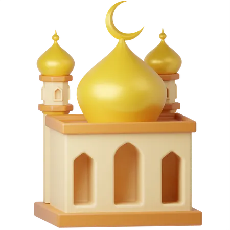 Mosquée  3D Icon