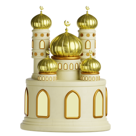 Mosquée  3D Icon