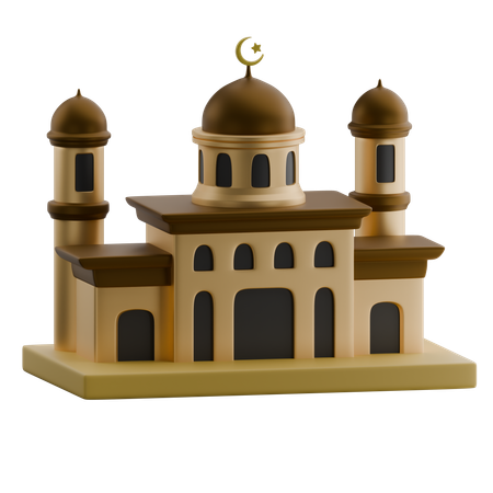 Mosquée  3D Icon