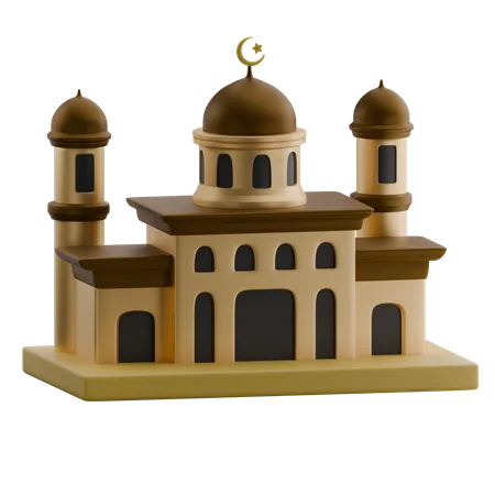 Mosquée  3D Icon