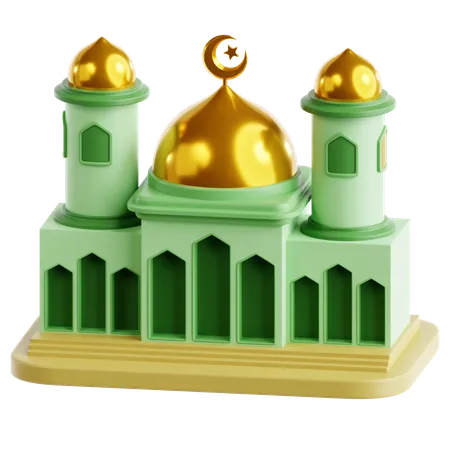 Mosquée  3D Icon