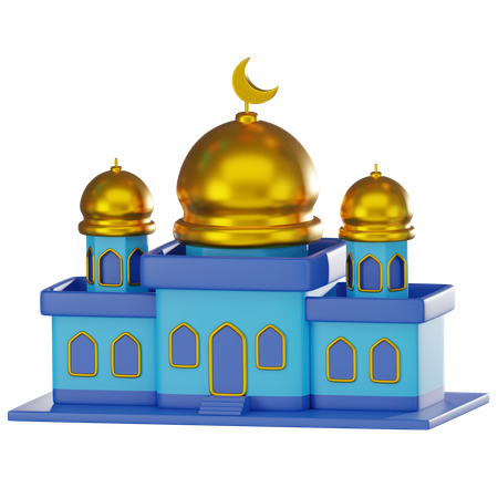 Mosquée  3D Icon