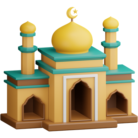 Mosquée  3D Icon