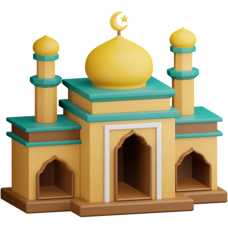 Mosquée  3D Icon