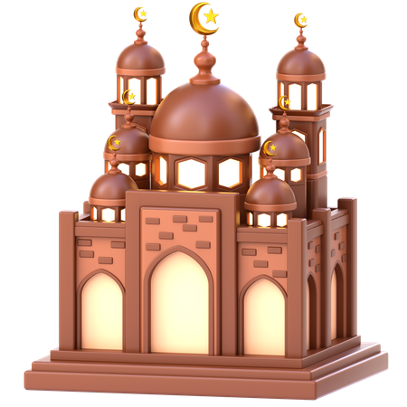 Mosquée  3D Icon