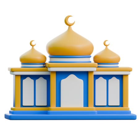 Mosquée  3D Icon