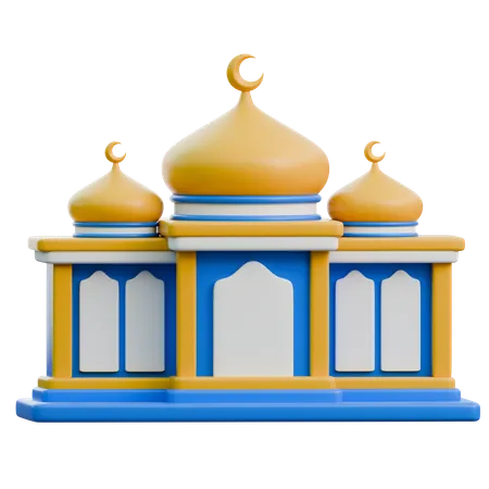 Mosquée  3D Icon