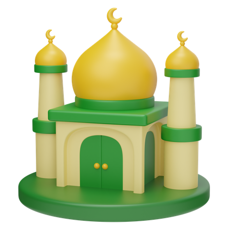 Mosquée  3D Icon
