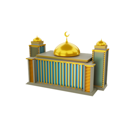 Mosquée  3D Illustration