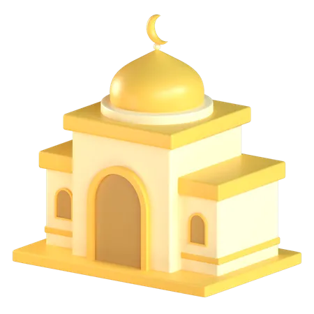 Mosquée  3D Illustration