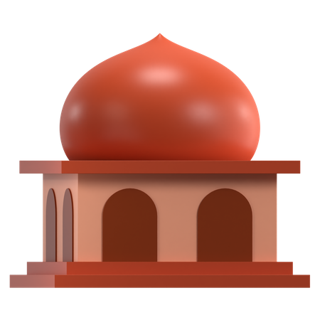 Mosquée  3D Illustration