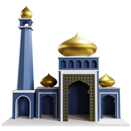 Mosquée  3D Illustration