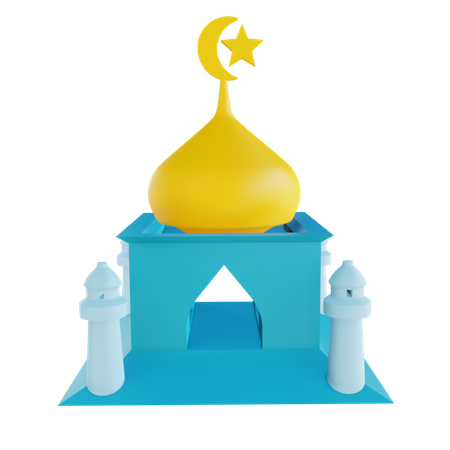 Mosquée  3D Illustration