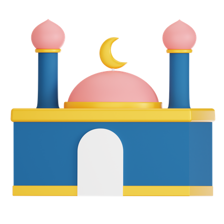 Mosquée  3D Illustration