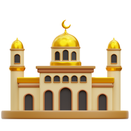 Mosquée  3D Illustration